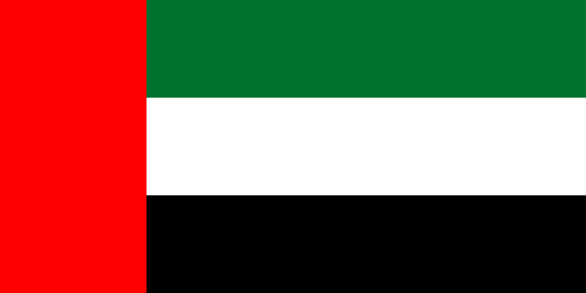 bandera Emiratos arabes