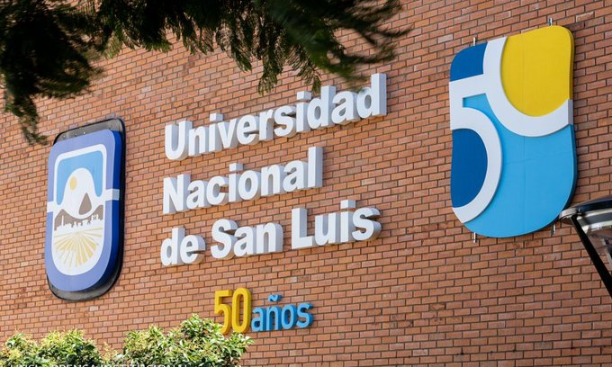 UNSL Argentina cumple 50 años Felicidades