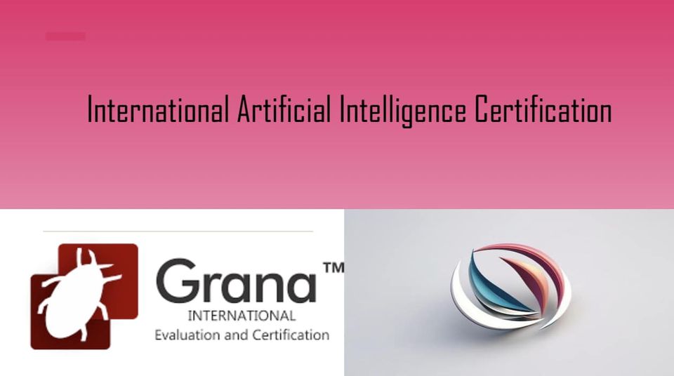 International Artificial Intelligence Certification