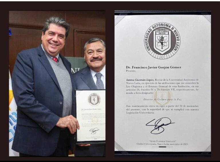 felicidades al Doctor Francisco Gorjón