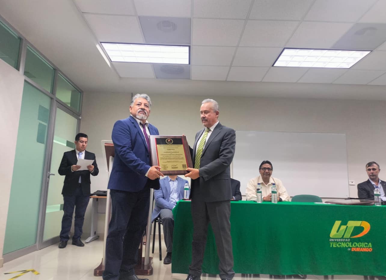 Felicidades a la Universidad Tecnológica de Durango de México